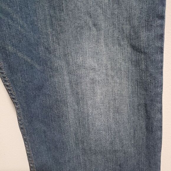 Preowned mens Sz 38×32 levis 514 Straight fit denim jeans blue - Picture 2 of 13